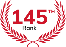 rank 145 logo