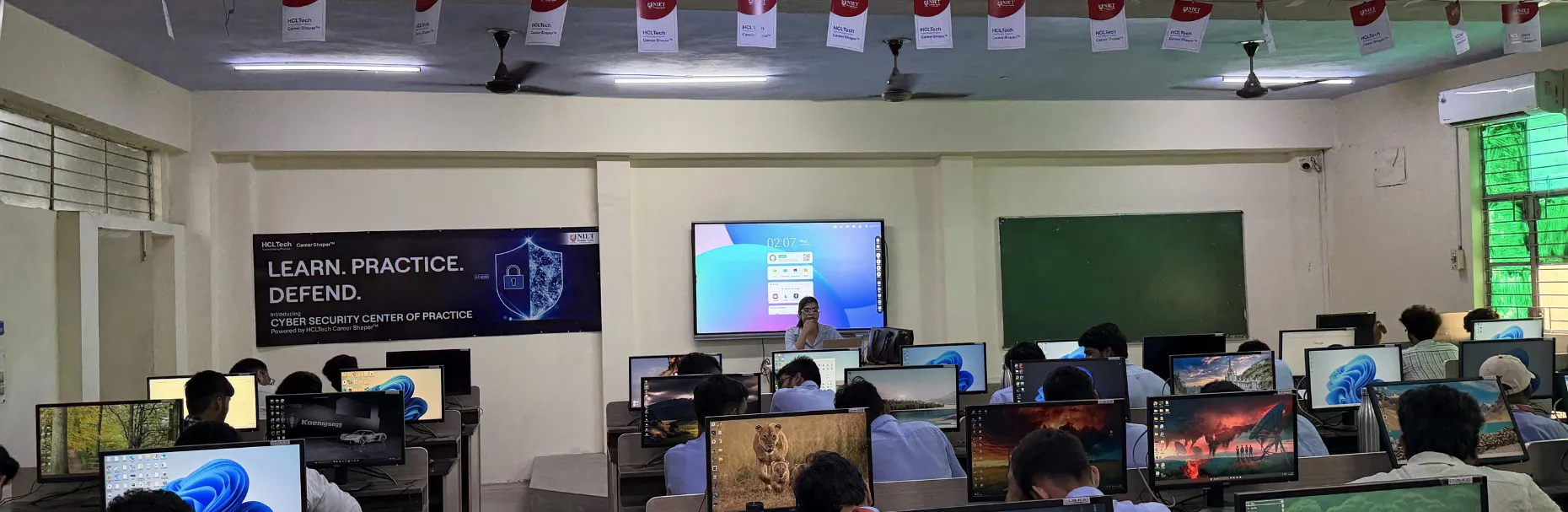 HCLTech Cyber Security Center of Practice at NIET