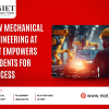 How Mechanical Engineering at NIET Empowers Students for Success