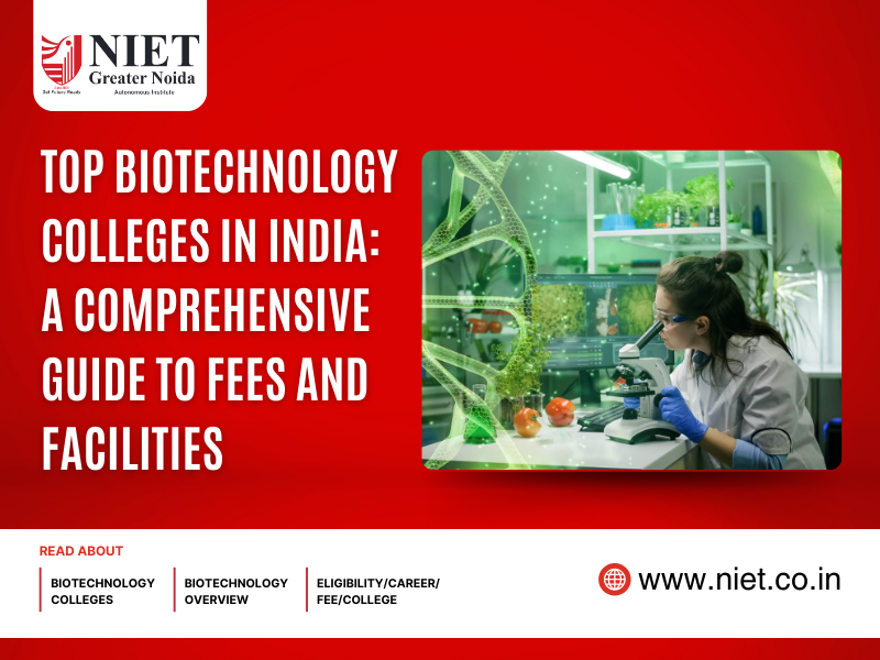 Top Biotechnology Colleges in India: A Comprehensive Guide to Fees and Facilities