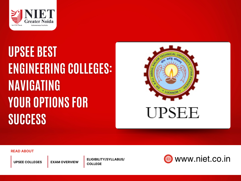 UPSEE Best Engineering Colleges: Navigating Your Options for Success