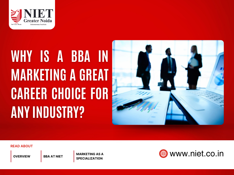 Why is a BBA in Marketing a Great Career Choice for Any Industry?