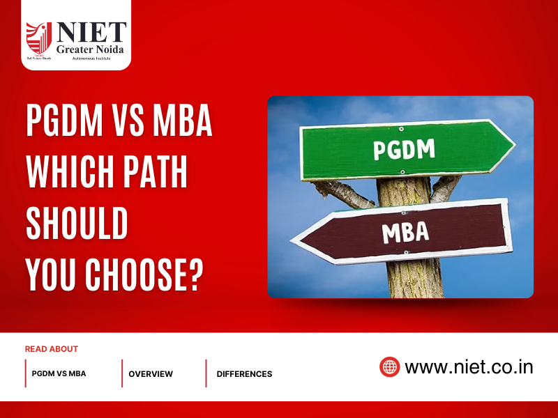 PGDM Vs MBA: Which path should you choose?