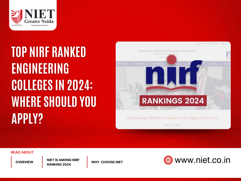 Top NIRF Ranked Engineering Colleges in 2024: Where Should You Apply?