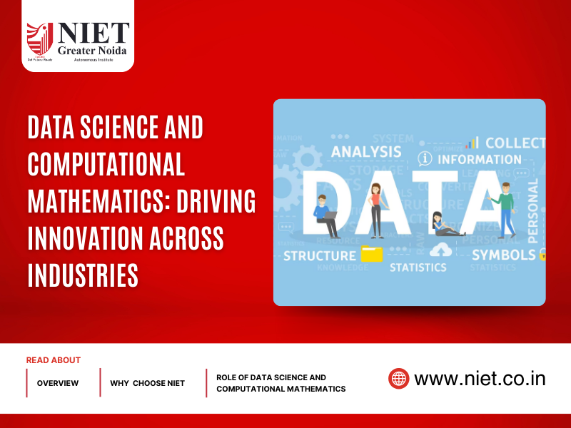 Data Science and Computational Mathematics: Driving Innovation Across Industries