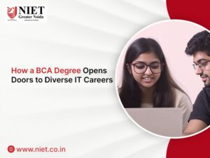 How a BCA Degree Opens Doors to Diverse IT Careers