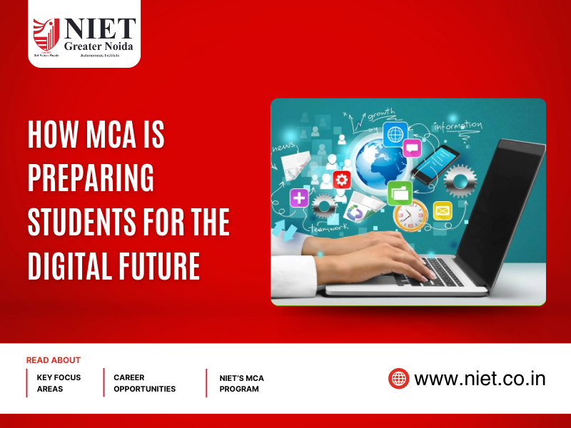 How MCA is Preparing Students for the Digital Future