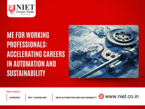 ME for Working Professionals: Accelerating Careers in Automation and Sustainability