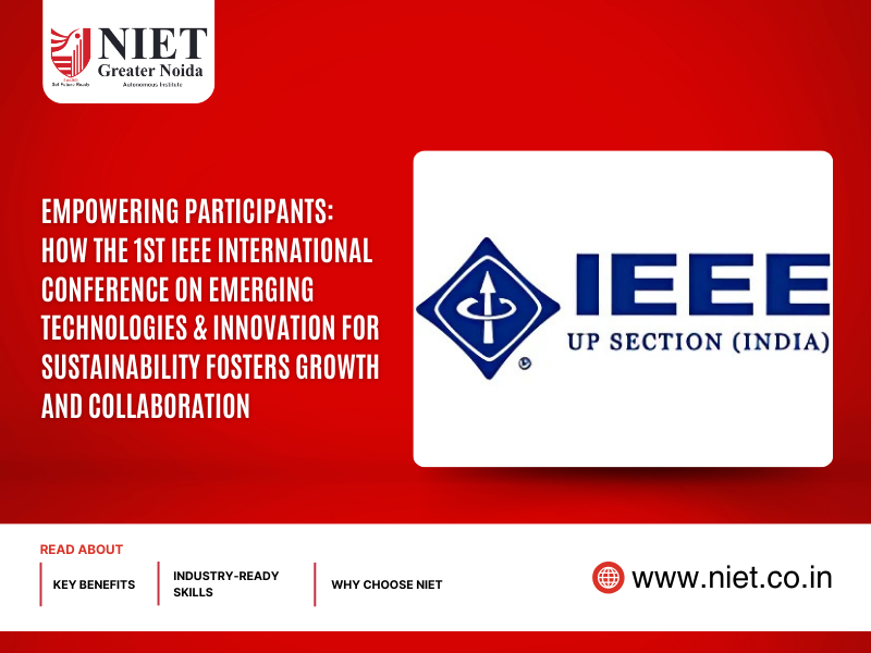 Empowering Participants: How the 1st IEEE International Conference on Emerging Technologies & Innovation for Sustainability Fosters Growth and Collaboration