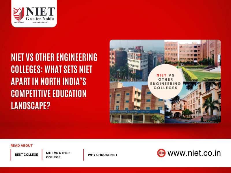 NIET vs Other Engineering Colleges: What Sets NIET Apart in North India’s Competitive Education Landscape?