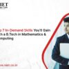 B.tech in Mathematics & Computing