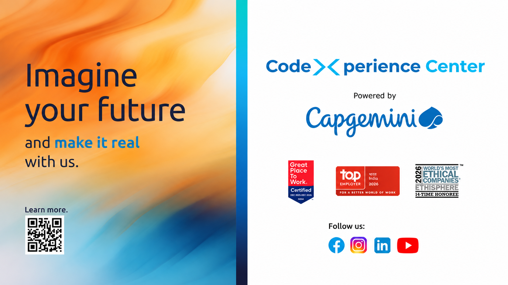 Capgemini CodeXperience Centre coming soon to Noida Institute of Engineering and Technology (NIET) Greater Noida