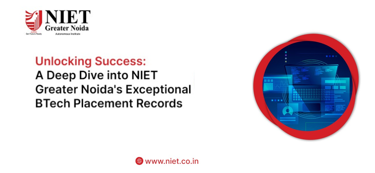 Unlocking Success: A Deep Dive into NIET Greater Noida’s Exceptional B.Tech Placement Records