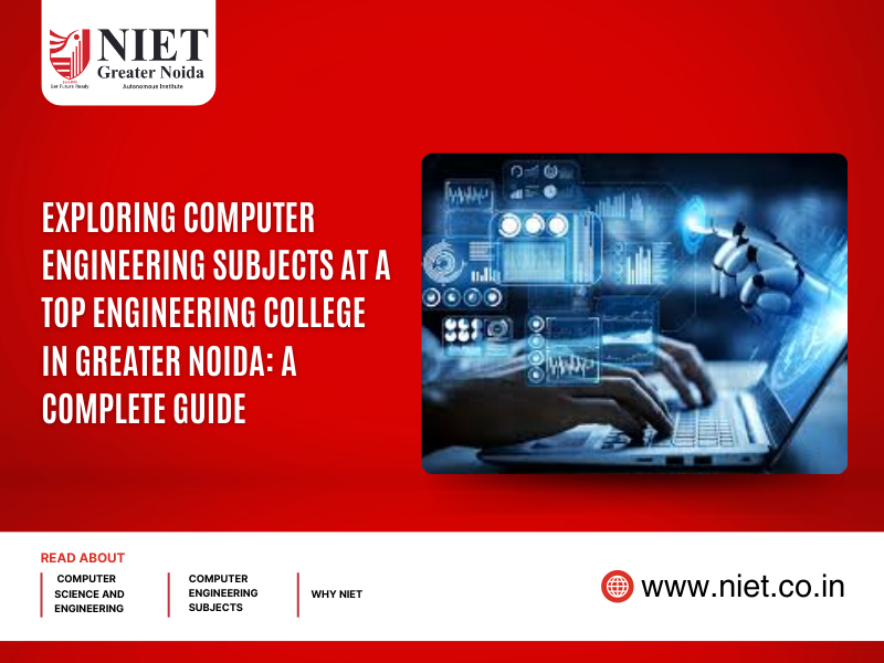 Exploring Computer Engineering Subjects at a Top Engineering College in Greater Noida: A Complete Guide