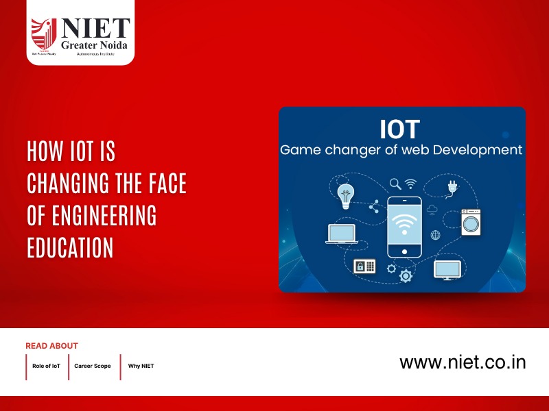 How IoT Is Changing the Face of Engineering Education