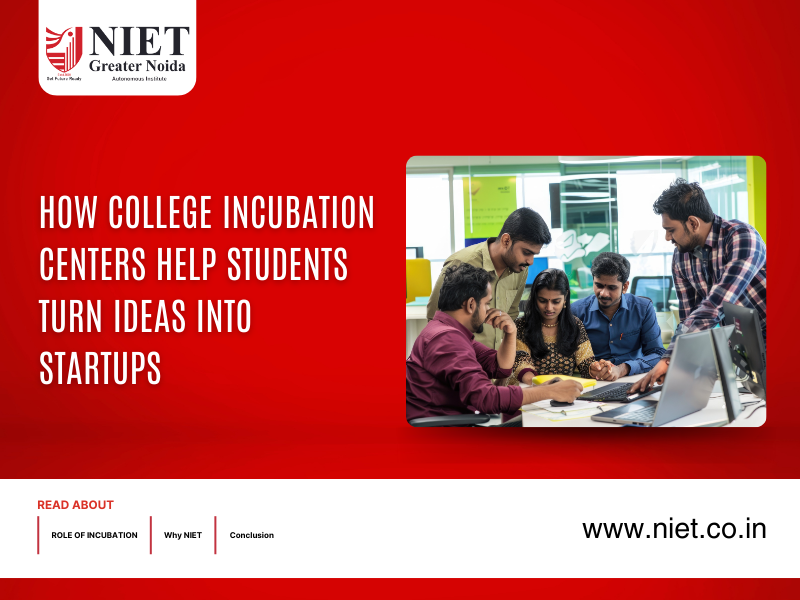 How College Incubation Centers Help Students Turn Ideas Into Startups