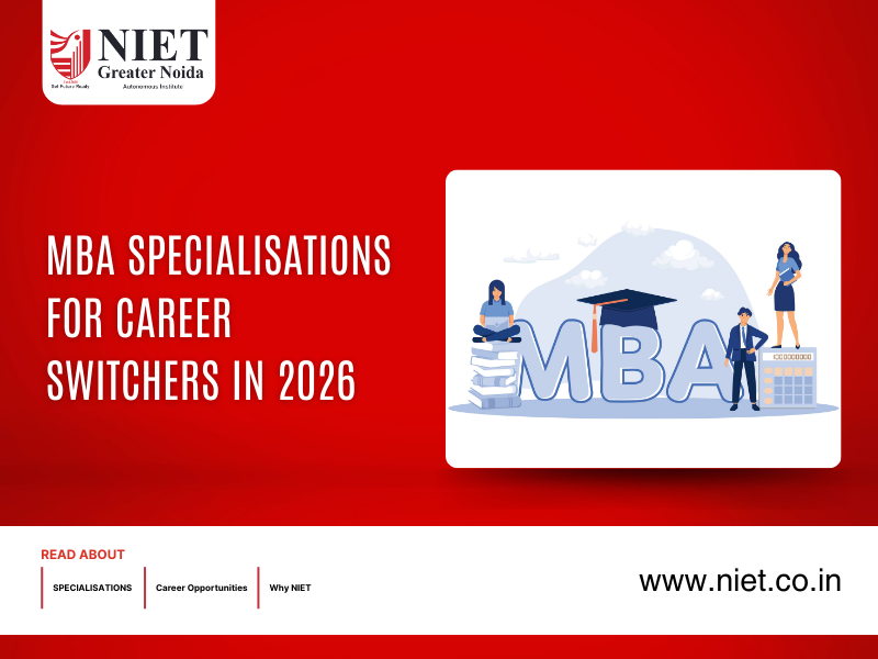 MBA Specialisations for Career Switchers in 2026