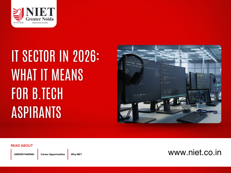 IT Sector in 2026: What It Means for B.Tech Aspirants