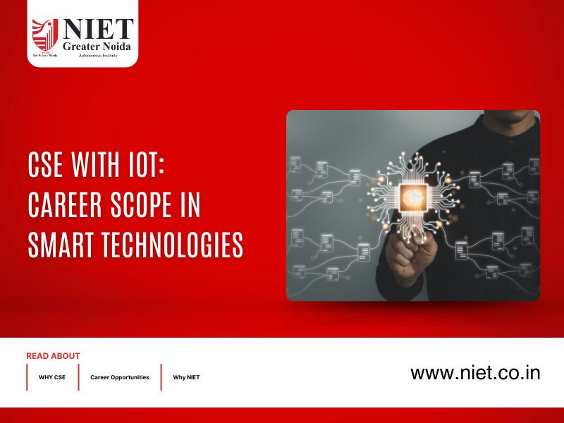 CSE with IoT: Career Scope in Smart Technologies