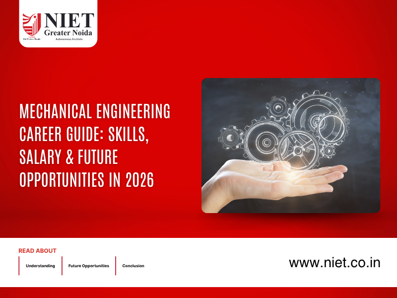 Mechanical Engineering Career Guide: Skills, Salary & Future Opportunities in 2026