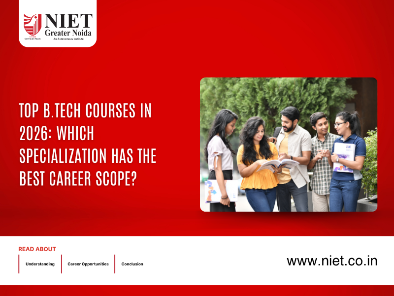 Top B.Tech Courses in 2026: Which Specialization Has the Best Career Scope?