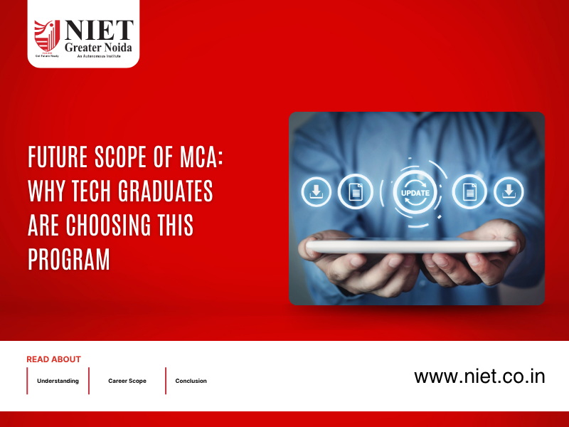 Future Scope of MCA: Why Tech Graduates Are Choosing This Program