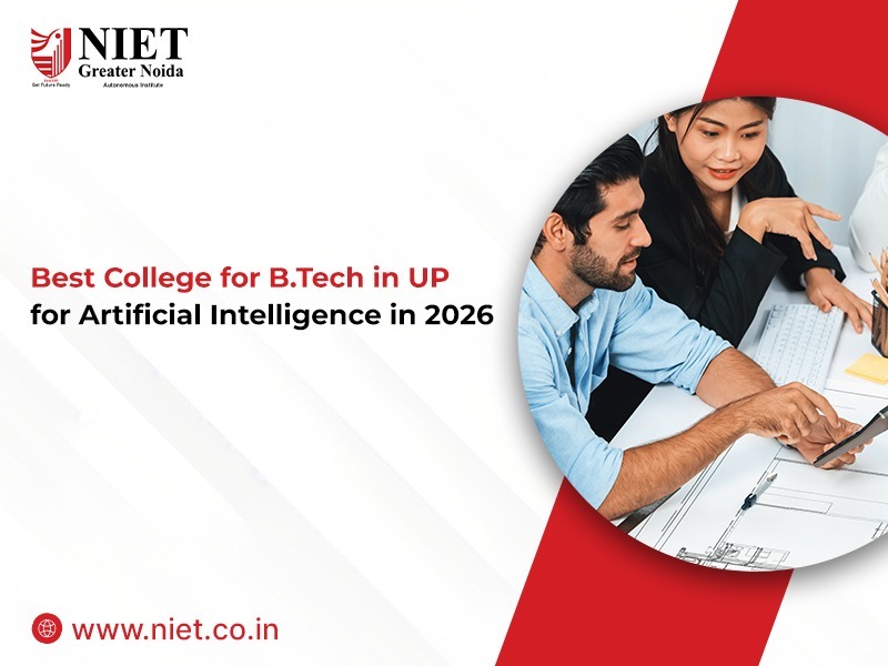 Best College for B.Tech in UP for Artificial Intelligence in 2026