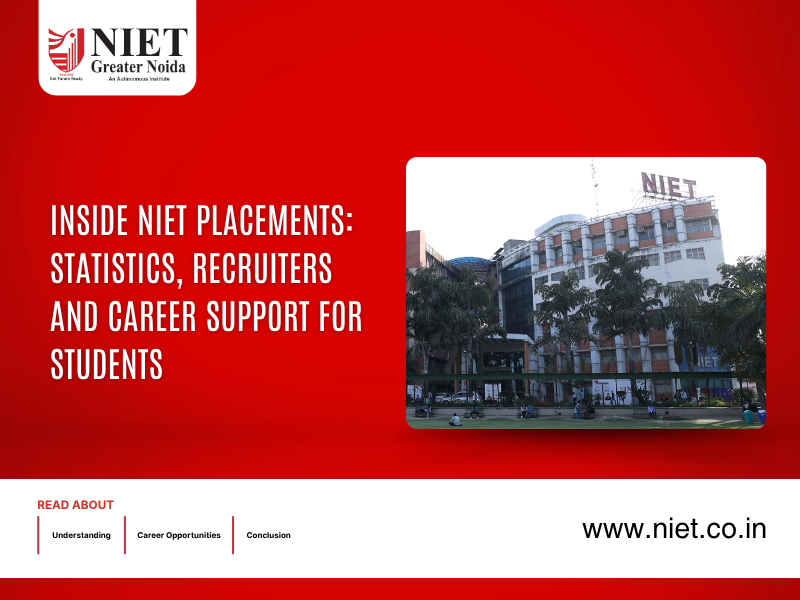 Inside NIET Placements: Statistics, Recruiters and Career Support for Students
