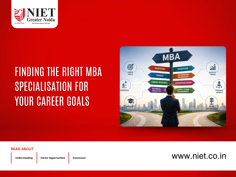 Finding the Right MBA Specialisation for Your Career Goals