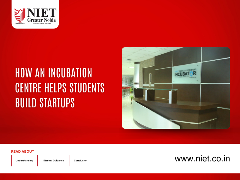 How an Incubation Centre Helps Students Build Startups