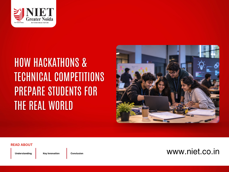 How Hackathons & Technical Competitions Prepare Students for the Real World
