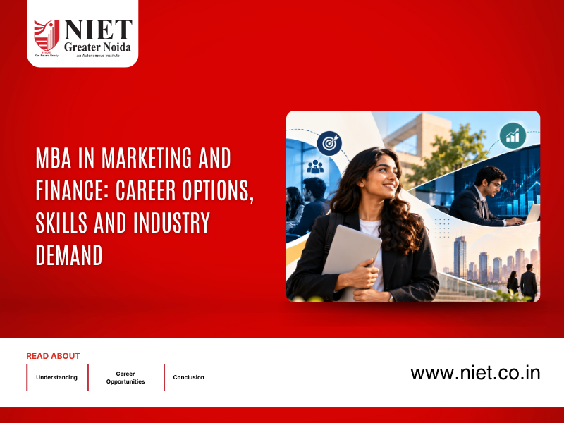 MBA in Marketing and Finance: Career Options, Skills and Industry Demand