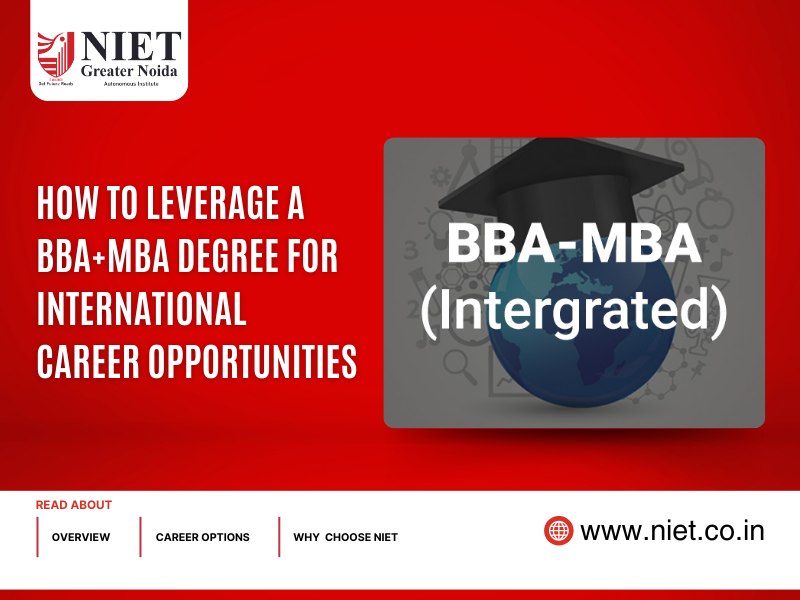 How to Leverage a BBA+MBA Degree for International Career Opportunities