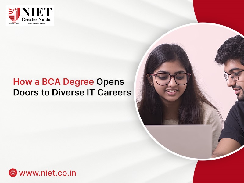 How a BCA Degree Opens Doors to Diverse IT Careers