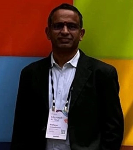 Mr. Sridharan Venkataramanan