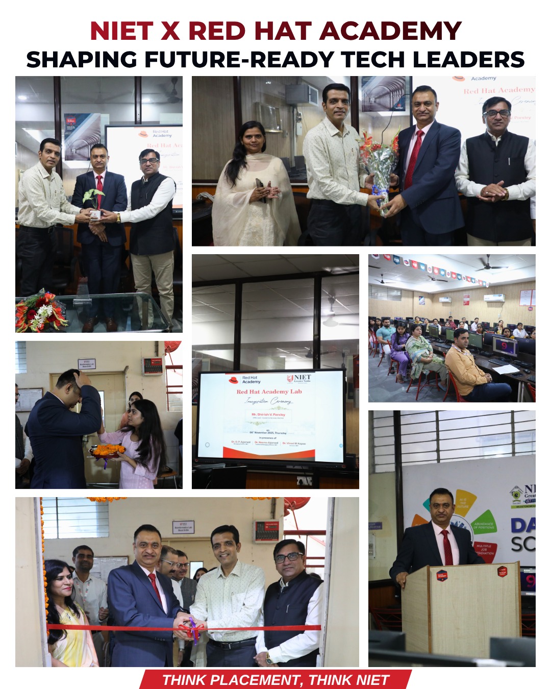 NIET × Red Hat Academy: Empowering the Next Generation of Tech Innovators
