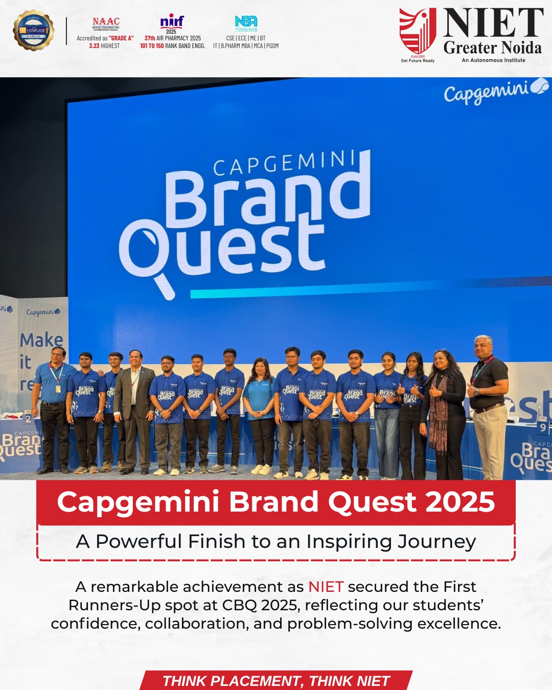 Capgemini Brand Quest 2025